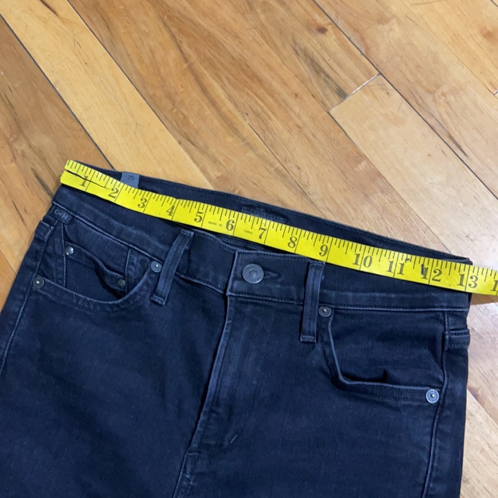 Citizens of Humanity Rocket High-Rise Skinny Jeans ( Stud ankles ) - Picture 11 of 16